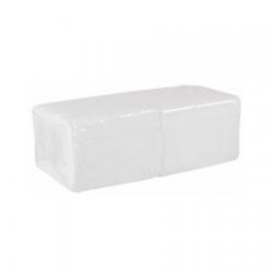 Салфетка 1-сл  24*24  400л  "LIME"  белая /12 пач*уп/410100
