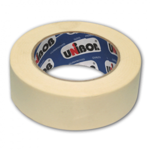 Клейкая лента малярная  25 х 50м (инд.упак.) /72шт*кор/  UNIBOB  К 28135