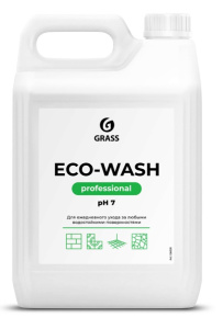 GraSS "Универсальное низкопенное моющее средство "Eco-Wash" 5 л /126030 (Orion)