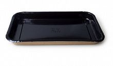 Лоток OSQ PLATTER 400 Black Edition 220*110*20 /50шт/ 50 шт в уп/ 850 шт в кор