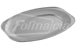 Поднос алюминиевый 345х244х24мм 820мл V350G-L (150шт*кор)