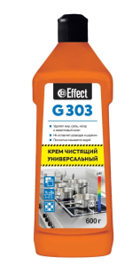 Effect Гамма G303 600 мл Универсальный чистящий крем  /12шт*кор/26434(аналог Сиф крем)