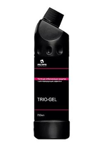 Универсальный чистящ. и отбел. гель с дезинф.эффектом TRIO-GEL 0,75л./067-075