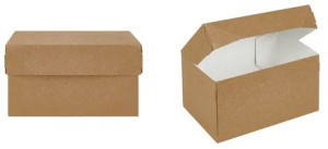 Коробка A1 ECO CAKE 1200,150*100*85мм без окна 25/250 шт в кор
