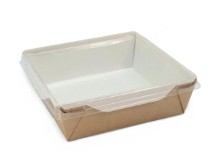 OSQ Крышка OPSALAD  900 /50шт*уп/400шт*кор/ дно 6992