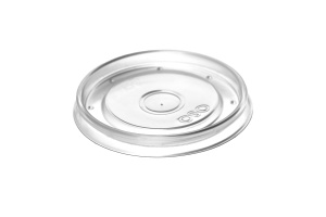 Крышка для миски OSQ Round Bowl PP lid,(1300мл)прозр плоская d=165/180(210 шт/кор)дно40565
