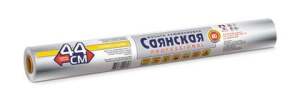 Фольга алюм. Саянская (11 мкм) 44см х 80м "Универсал" /8шт*кор/ 13859/БФ606