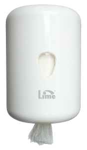 Диспенсер д/полотенец с центр.вытяжкой  LIME  maxi  350 м/ 931300
