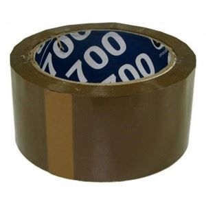 Лента клейкая   48 х 66   UNIBOB 700 темный        /36шт*кор/ К29896