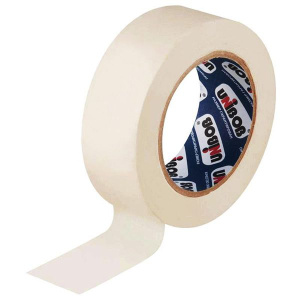Клейкая лента малярная  25 х 40м (инд.упак.) /72шт*кор/  UNIBOB  К 37960