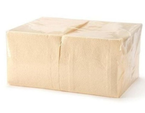 Салфетка 1-сл  24*24  250л "KARVEL"  крафт Comfort  / 6пач*кор/K-N24-19/ЛП/БК