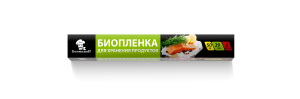 Пищевая пленка TM "Gurmanoff", 29 см * 50 м * 8 мкм БИО (30 шт. в кор.)