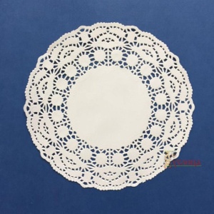 Салфетка кружевная для торта 16 см /100шт*20уп/ (2000шт*кор)