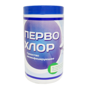 ЧЗ Флореаль 1кг "Первохлор" (хлорные таблетки)/10шт*кор /3012