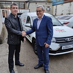 КОМПАНИЯ "ЛИГА-ПАК" ОБНОВИЛА ПАРК АВТОМОБИЛЕЙ ДЛЯ СОТРУДНИКОВ